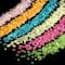 12 Pack: Signature™ Iridescent Shapes Glitter Caddy by Recollections™